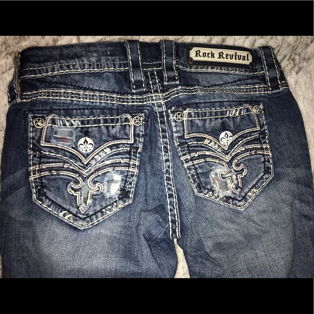 Rock revival Skinny Jeans - Picture 4 of 5